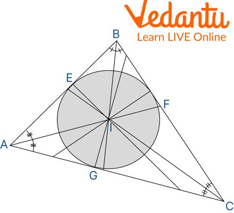 Incircle of a Triangle - Learn and Solve Questions