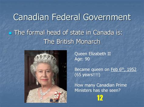 Canadian Government – Levels and Branches - ppt download