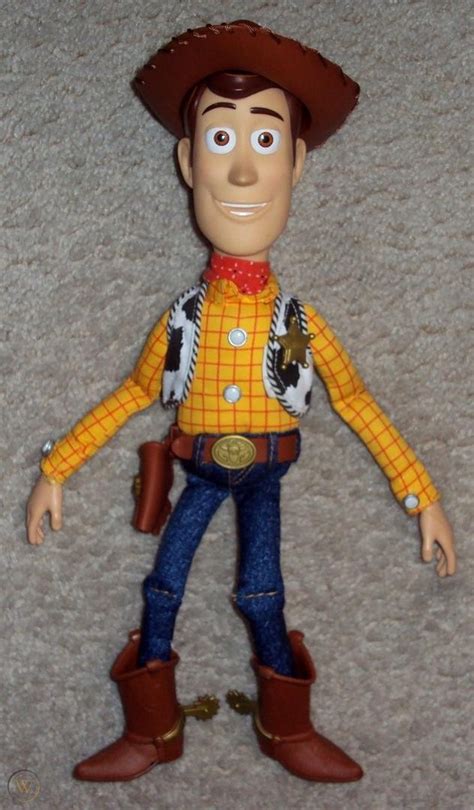 TOY STORY Signature Collection WOODY Doll TALKING SHERIFF Cowboy Figure THINKWAY | #1796694595