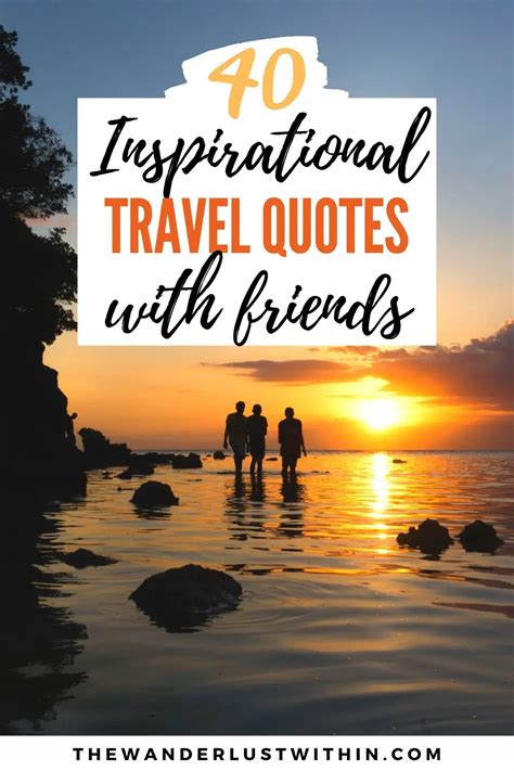 50 Best Travel Quotes With Friends 2023 | Travel quotes adventure, Best ...