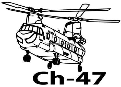 Chinook Drawing at GetDrawings | Free download