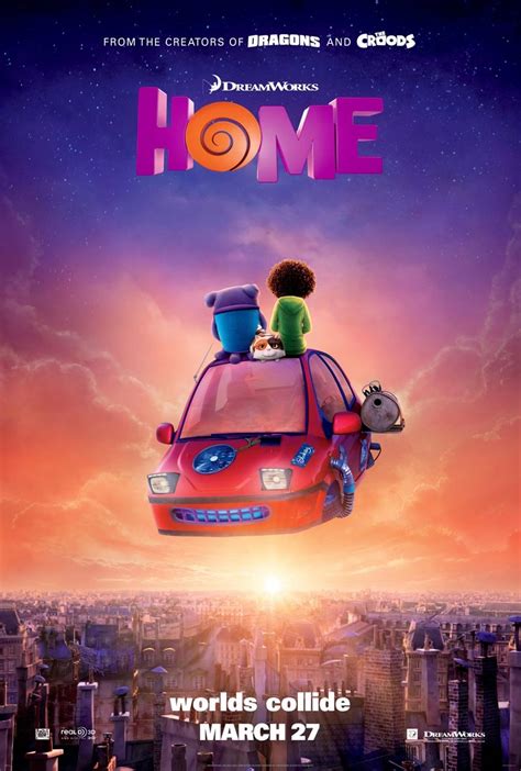 Home (2015) Poster #1 - Trailer Addict