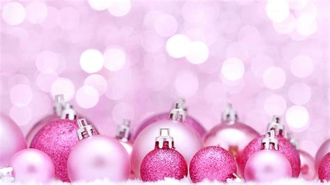 [100+] Pink Christmas Backgrounds | Wallpapers.com