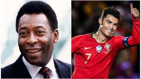 Pele congratulates Ronaldo on 100th international goal – FirstSportz