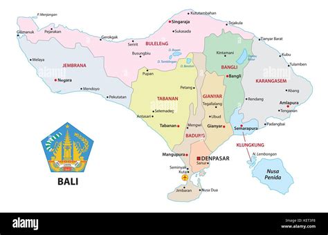 Bali map hi-res stock photography and images - Alamy