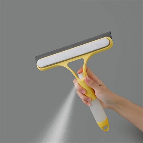 1pc 3 In 1 Window Cleaning Wiper, Glass Brush Household Cleaning Tools ...