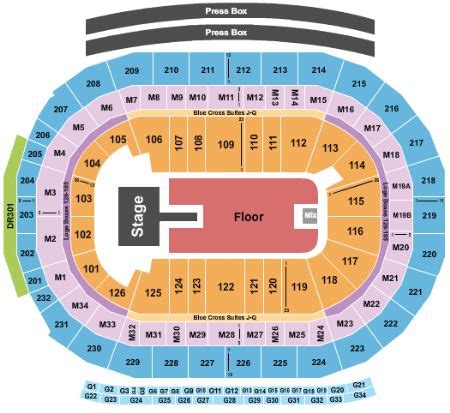 Playboi Carti Detroit Tickets - Section 113 Row 18 - 2/8/2024 - Little ...