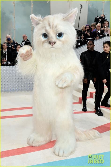 Jared Leto Dress Up as Karl Lagerfeld's Beloved Cat Choupette for Met Gala 2023!: Photo 4927380 ...