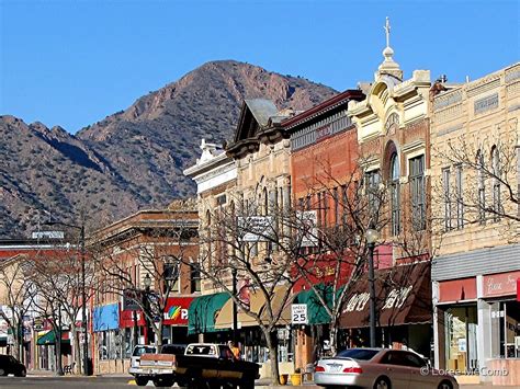 "Downtown Canon City" by © Loree McComb | Redbubble