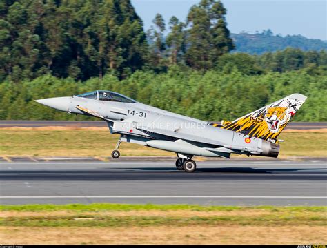 C.16-73 - Spain - Air Force Eurofighter Typhoon at Santiago de Compostela | Photo ID 1117415 ...