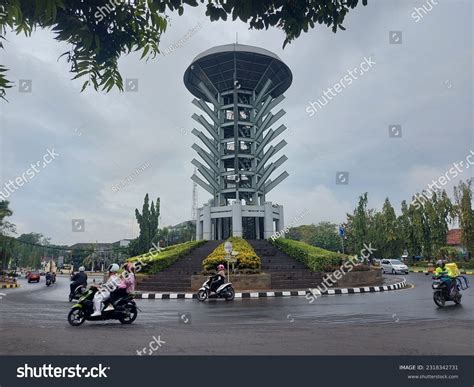 Cilegonindonesiajune 16 2023 Tugu Kota Cilegon Stock Photo 2318342731 ...