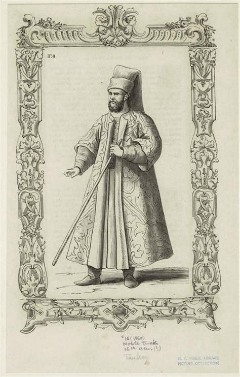 Noble Turk 16th Cen. (?) | Ottoman empire, Picture collection, New york ...