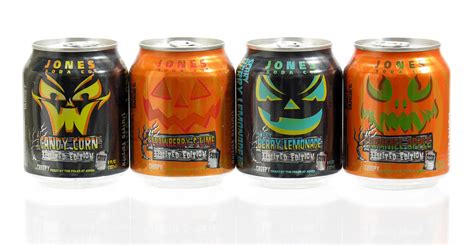 news you can eat: Jones Soda Halloween flavors