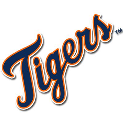 Detroit Tigers Text transparent PNG - StickPNG