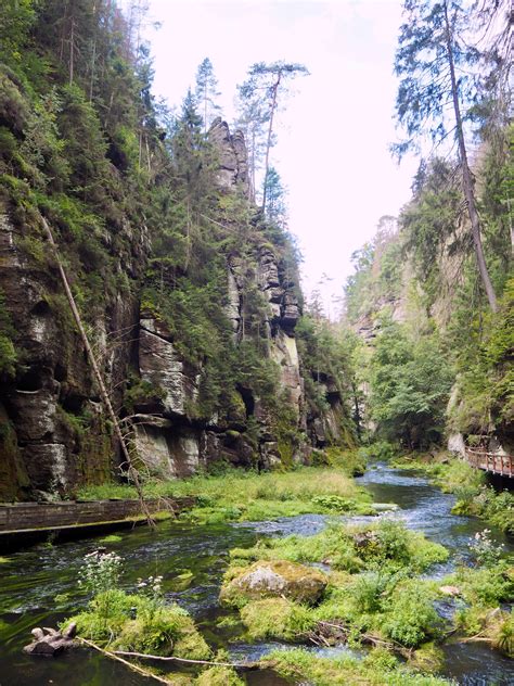 Bohemian Switzerland National Park. A Day Trip From Germany