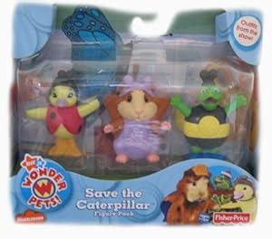 Amazon.com: Wonder Pets Save the Caterpillar Figure Pack: Toys & Games