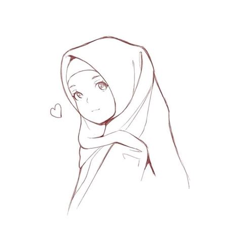 Girl Face Drawing, Anime Girl Drawings, Art Drawings Simple, Art ...