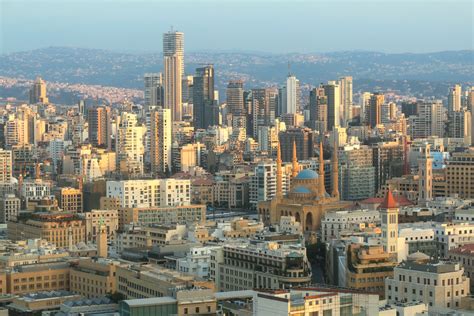 Elevation of Achrafieh, Beirut, Lebanon - Topographic Map - Altitude Map