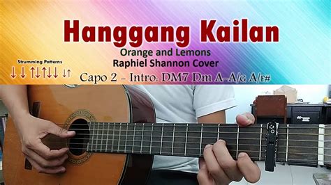 Hanggang Kailan - Raphiel Shannon Cover - Guitar Chords - YouTube