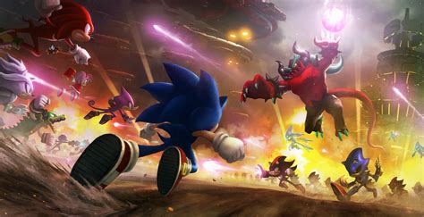 sonic forces concept art - Sonic the Hedgehog Photo (44454163) - Fanpop - Page 24