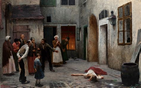 Jakub Schikaneder - Murder in the House (1890) : r/museum