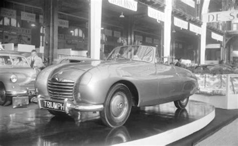 Triumph TR-X Roadster (1950-1951)