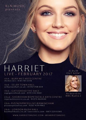 Mark My Words: Album Review: Harriet, by Harriet (2016)