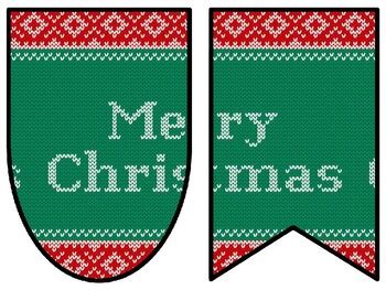 MERRY CHRISTMAS IN PORTUGUESE FELIZ NATAL! Christmas Bulletin Board Décor and