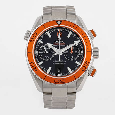 OMEGA, Seamaster Professional Co-Axial Chronometer, (600m/2000ft ...