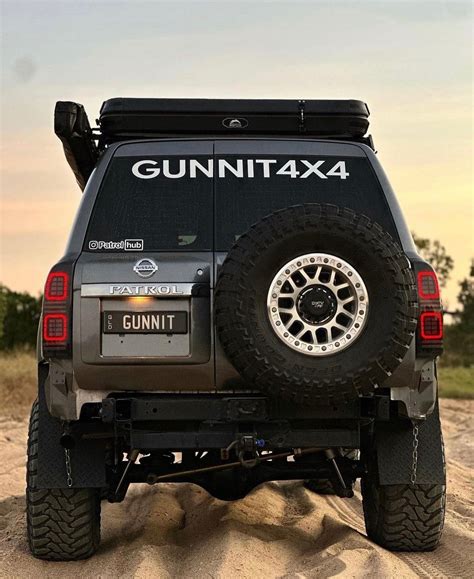 GU Patrol LED Tail Lights – Custom Steering Solutions