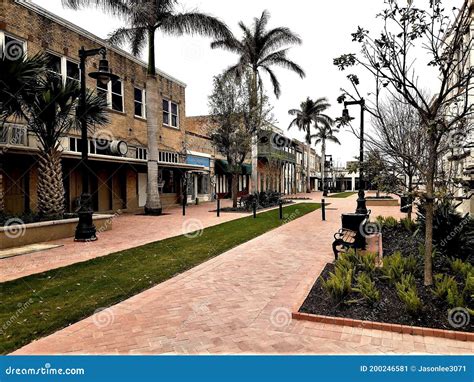 Downtown Brownsville, Texas Stock Image - Image of texas, outdoors: 200246581