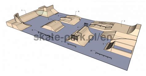 Sample skatepark 110111 - Building skatepark and design skateparks.