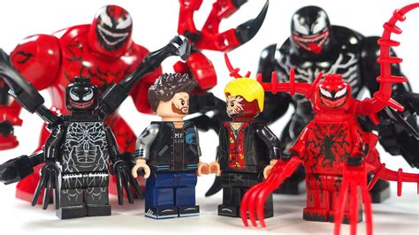 LEGO Venom Let There Be Carnage | Venom VS Carnage Unofficial Lego ...