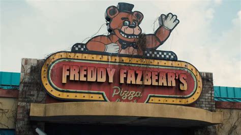 New Five Nights At Freddy's Movie Trailer Takes Inspiration From Security Breach - GameSpot