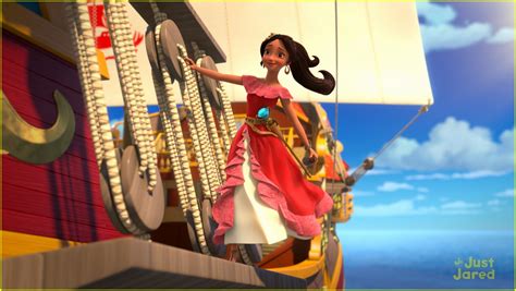 It's Naomi To The Rescue in 'Elena of Avalor's Season 2 Season Finale ...