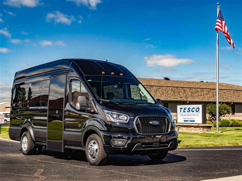 2023 L.A. West Ford Transit AWD 13 Passenger Luxury Van