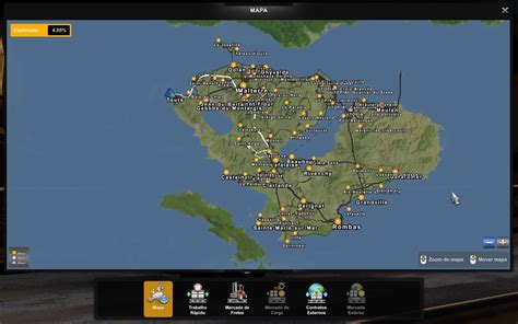 PROFILE GRAND UTOPIA MAP BY MYGODNESS 1.14.2 1.44 - ETS 2 mods, Ets2 ...