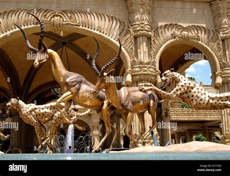 palace hotel sun city south africa Stock Photo - Alamy