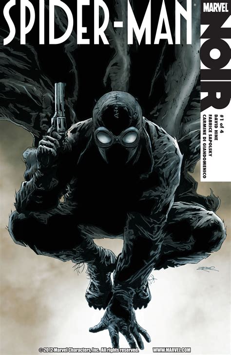 Spider-Man Noir Vol 1 1 | Marvel Database | Fandom