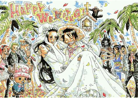 luffy and Boa wedding | One Piece Amino