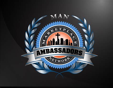 New Ambassadors Logo Design on Behance