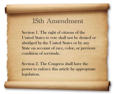 15th Amendment Quotes About. QuotesGram