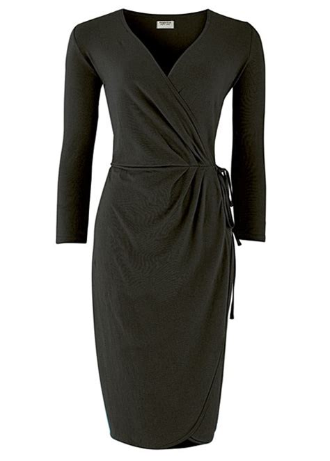 Black Wrap Dress | Dressed Up Girl