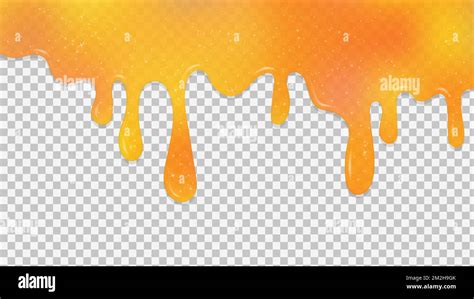 isolated Slime. Vector orange slime with glitter Stock Vector Image & Art - Alamy