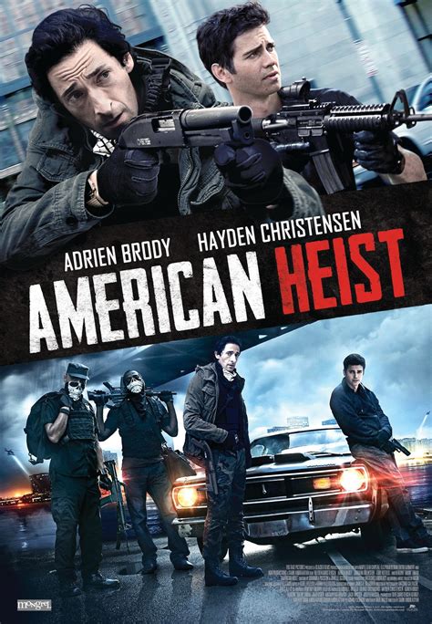 American Heist DVD Release Date | Redbox, Netflix, iTunes, Amazon