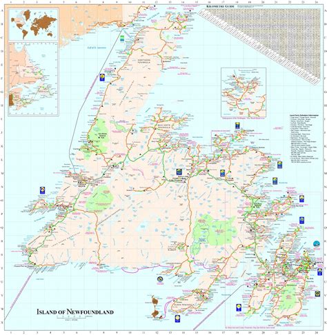 Geomapix Gateway Blog Spot: Newfoundland & Labrador Project Maps