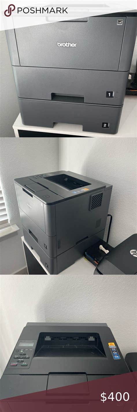 Brother Dual Tray Laser Printer in 2022 | Laser printer, Printer, Brother