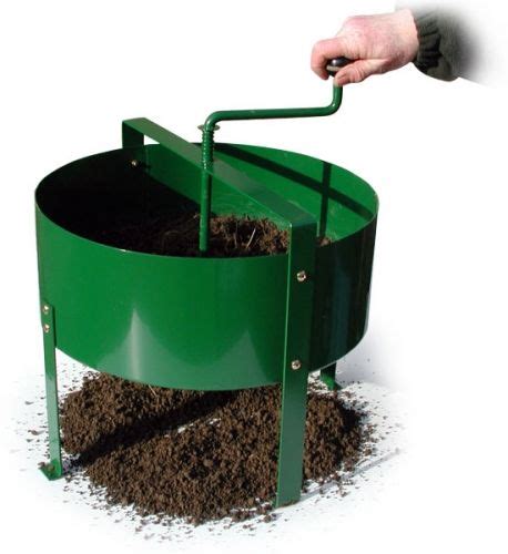 'Rotasieve' Rotary Soil Sieve | Compost tumbler, Soil, Garden tool storage