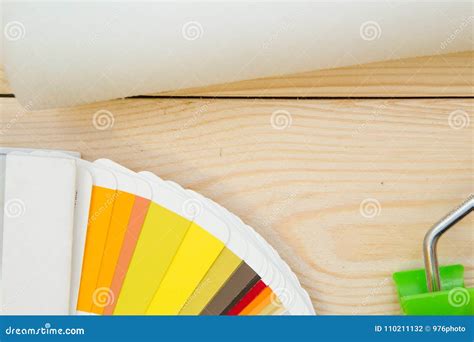 A Set of Tools for Painting a House Stock Photo - Image of brush ...