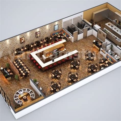 Gallery | Cafe floor plan, Floor plan design, Restaurant floor plan